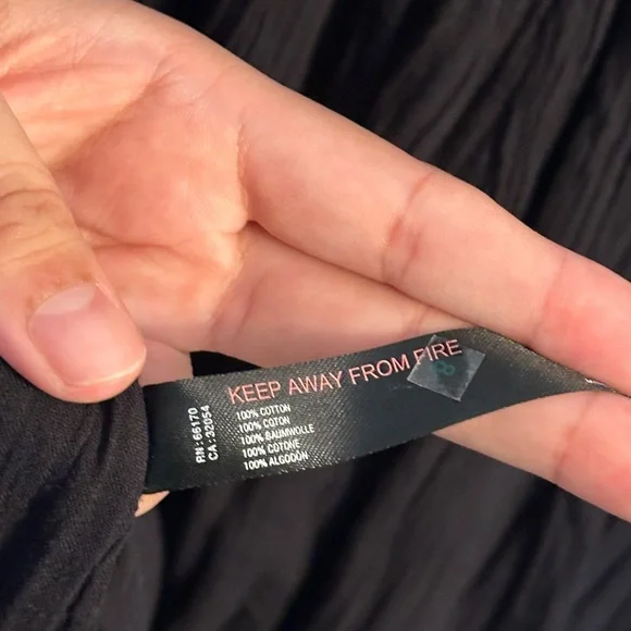 Free People Black Oasis Midi Dress - Picture 10 of 14